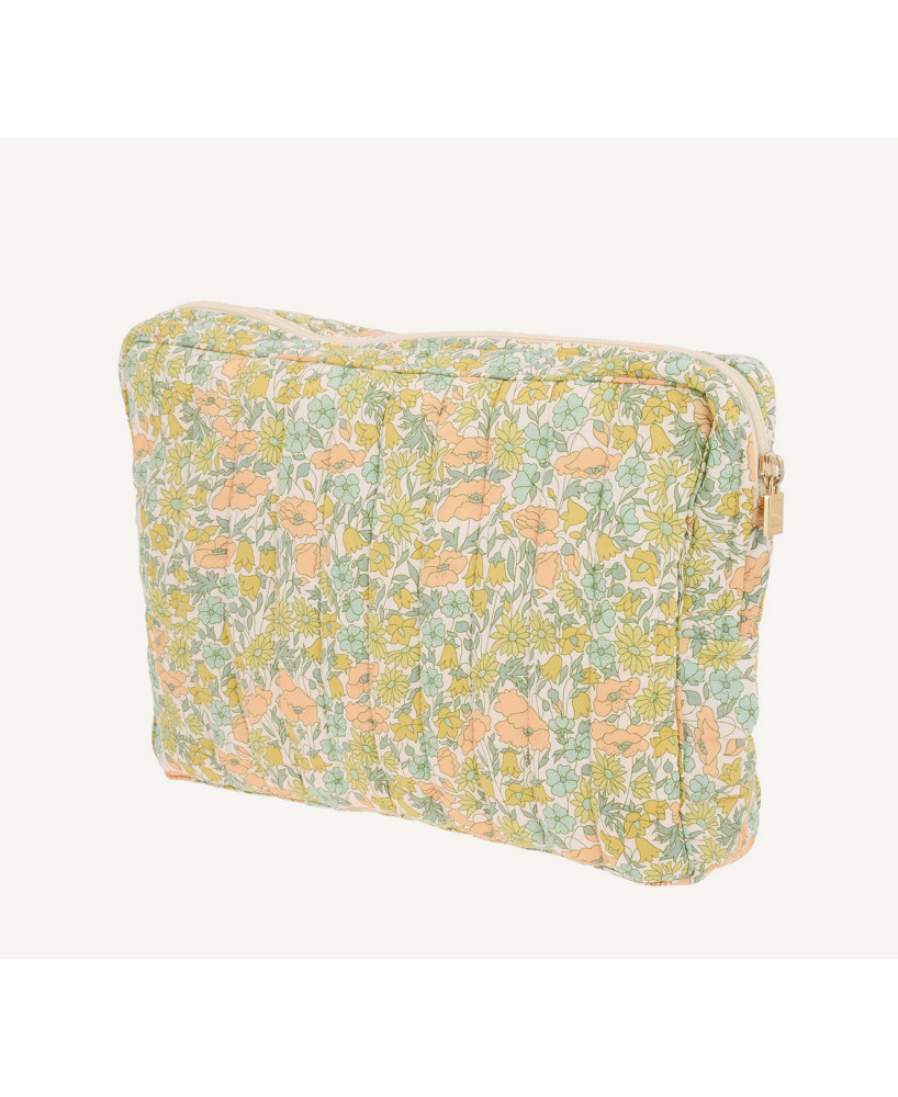 Grande trousse Liberty Poppy & Daisy pastel