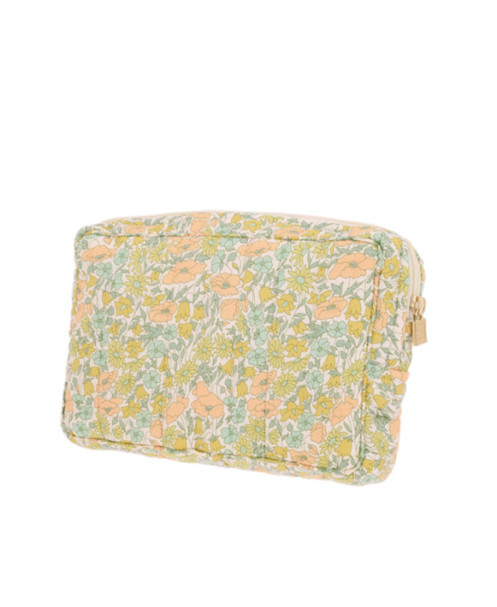 Trousse Liberty Poppy & Daisy pastel