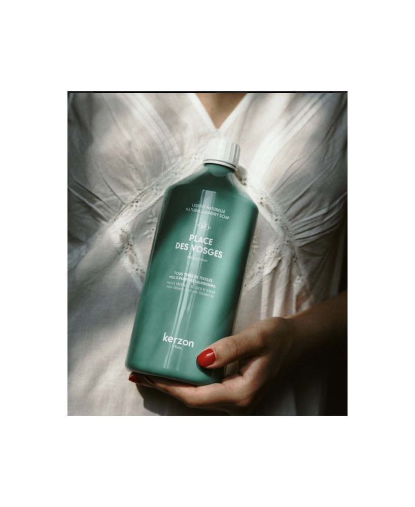 Lessive naturelle Place des Vosges Kerzon
