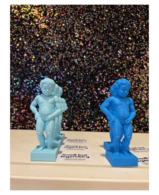 Manneken Pis 3D PM