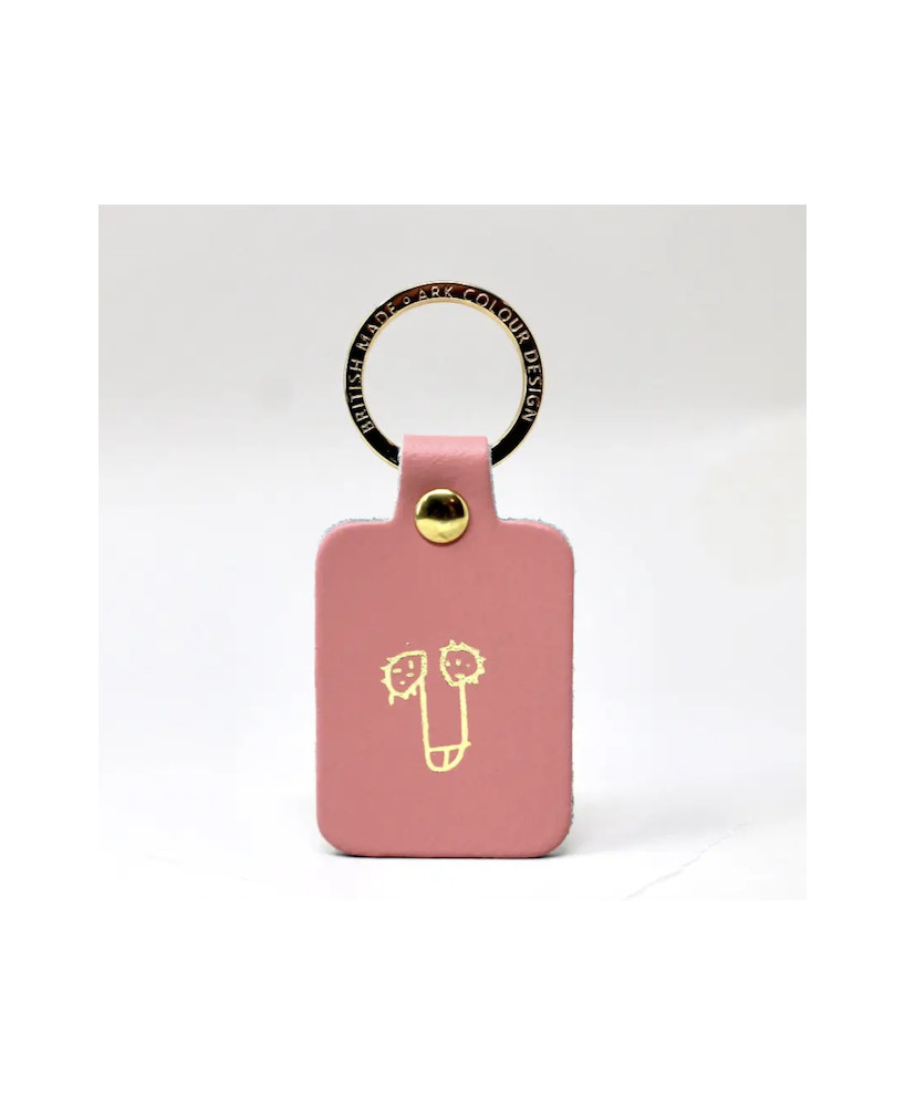 Porte-clés Pénis rose