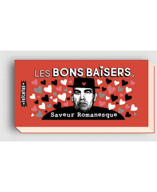 Carnet Bons baisers saveur romanesque