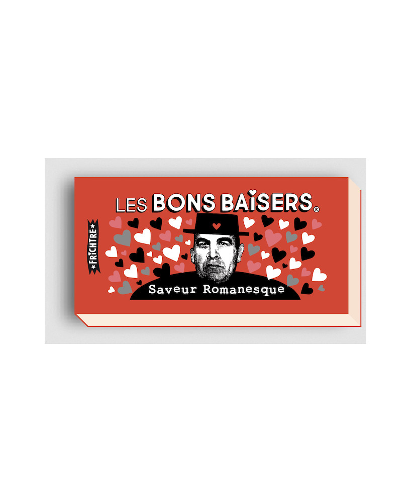 Carnet Bons baisers saveur romanesque