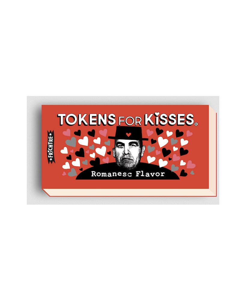 Carnet Tokens for kisses