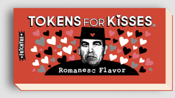 Carnet Tokens for kisses