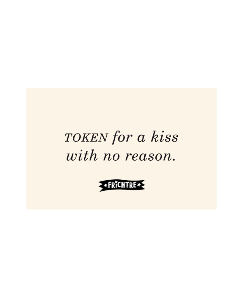 Carnet Tokens for kisses