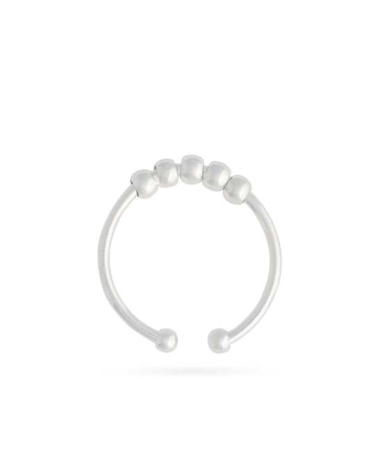 Bague Chill argentée Teen