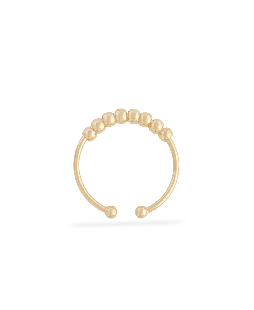 Bague Chill Slim dorée