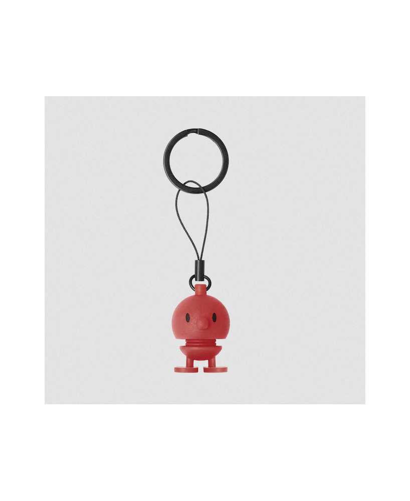 Porte-clés Hoptimist rouge