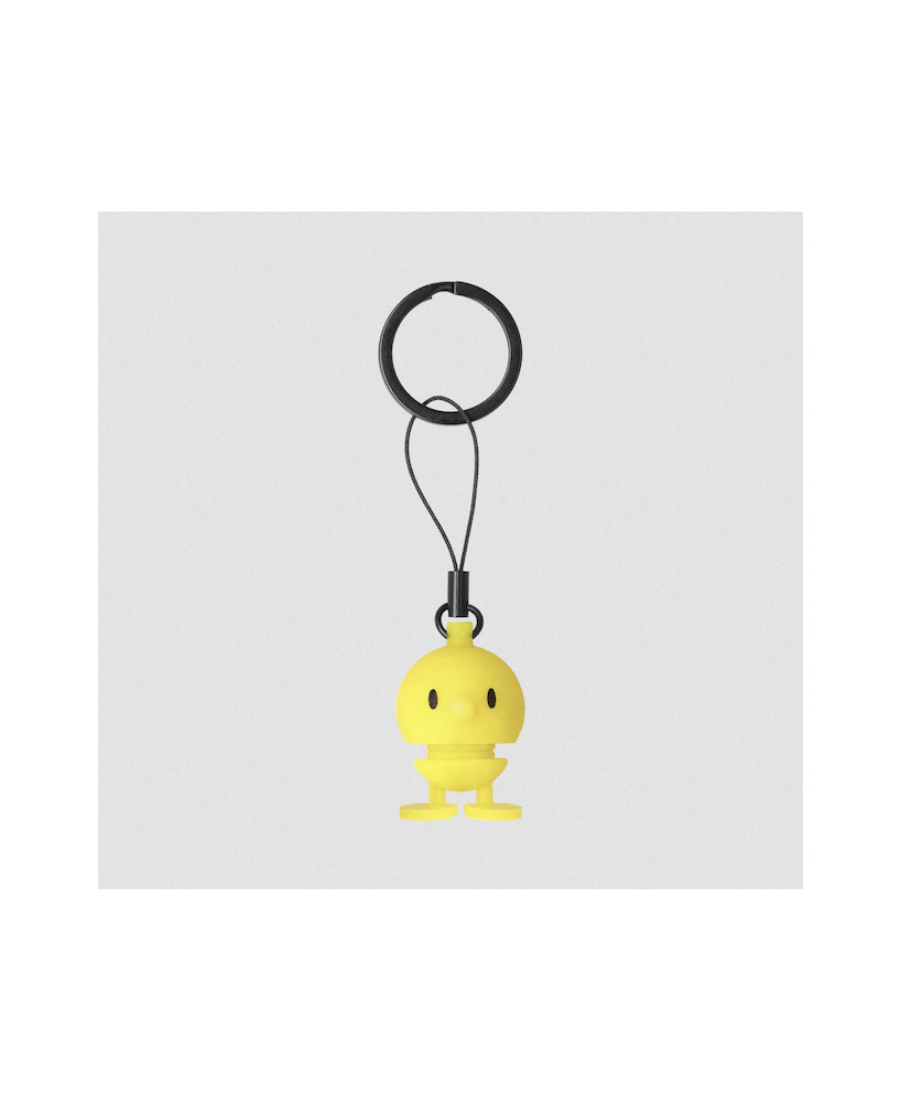 Porte-clés Hoptimist jaune