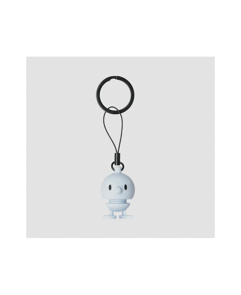 Porte-clés Hoptimist bleu