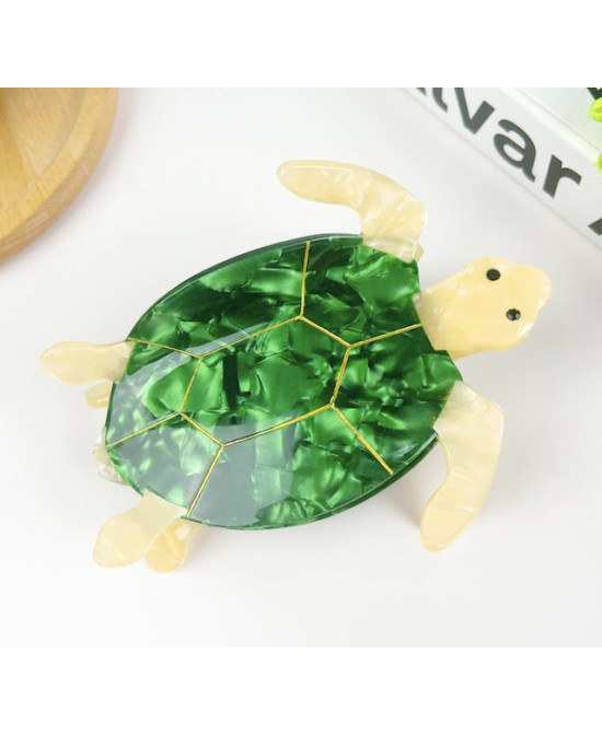 Pince à cheveux Tortue