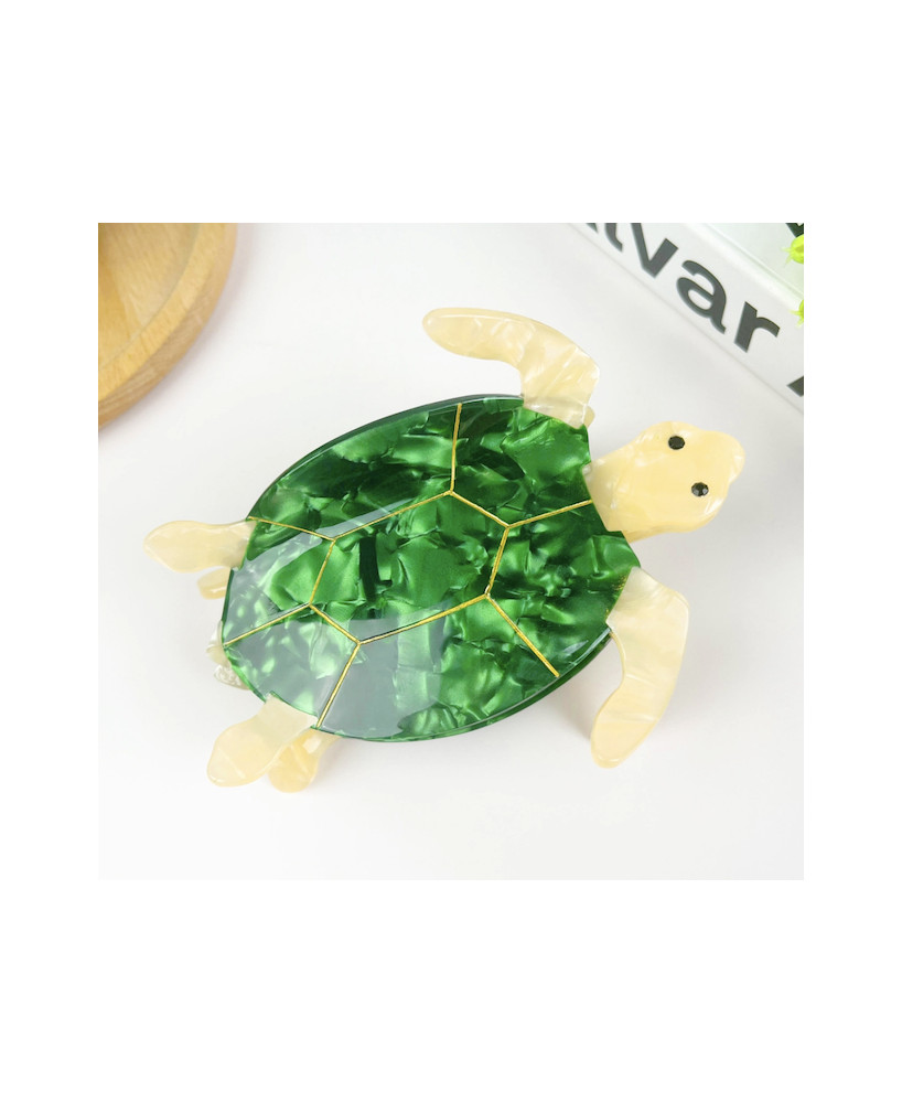 Pince à cheveux Tortue