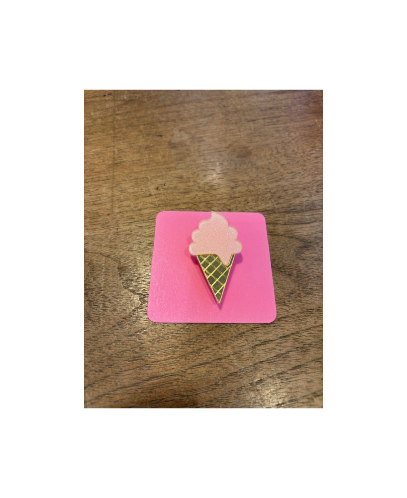 Broche Glace