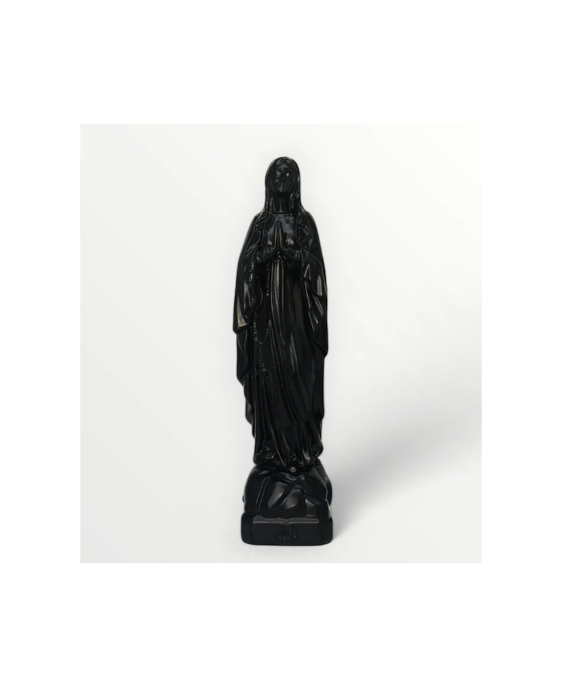 Statue Marie 17 cm Noir