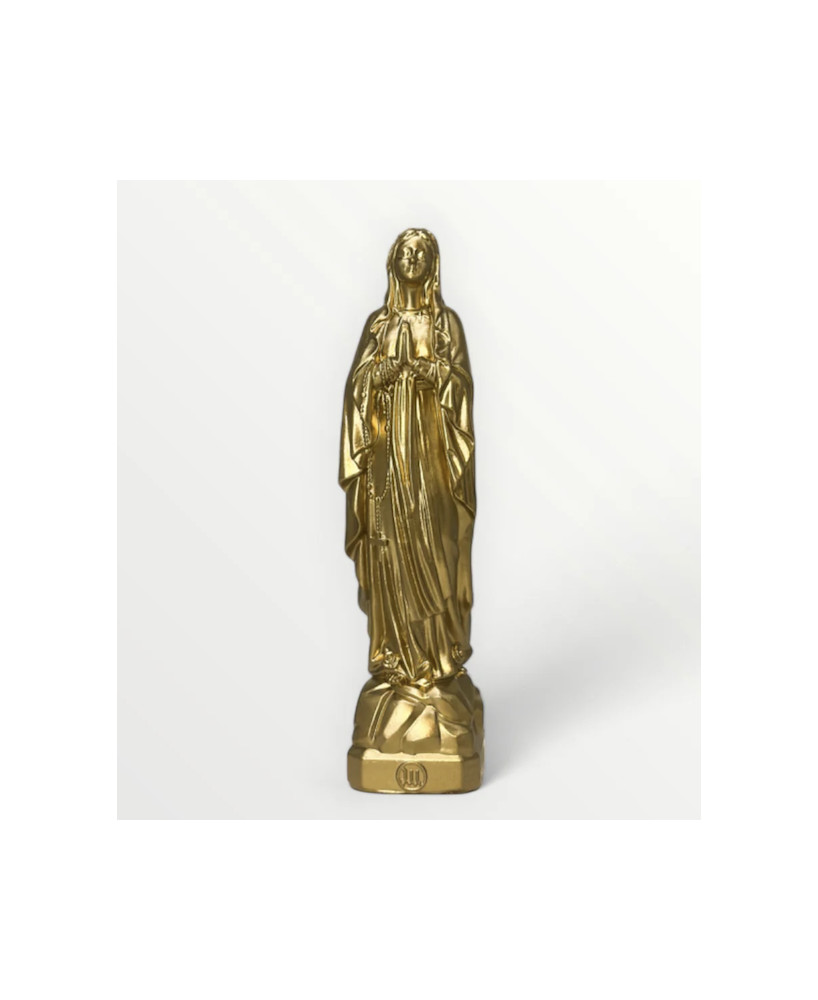 Statue Marie 17 cm Or