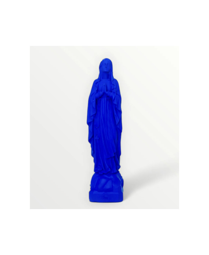 Statue Marie 17 cm Indigo