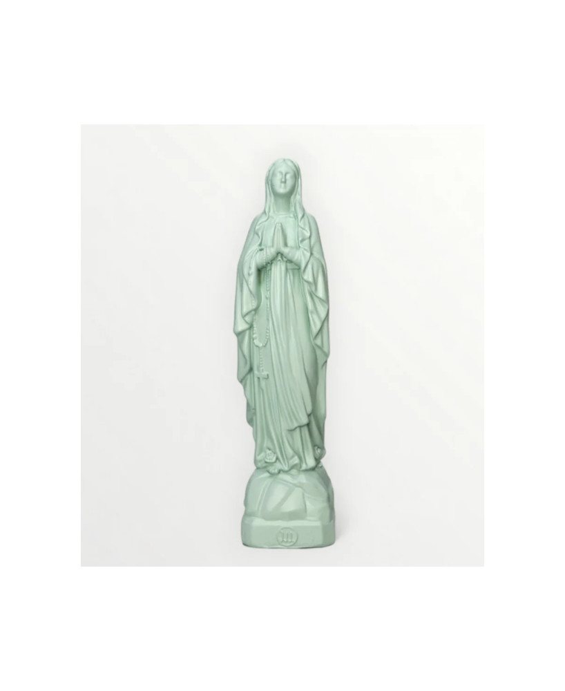 Statue Marie 17 cm Vert céladon