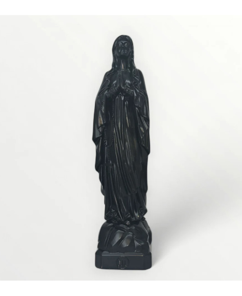 Statue Marie 30 cm Noir