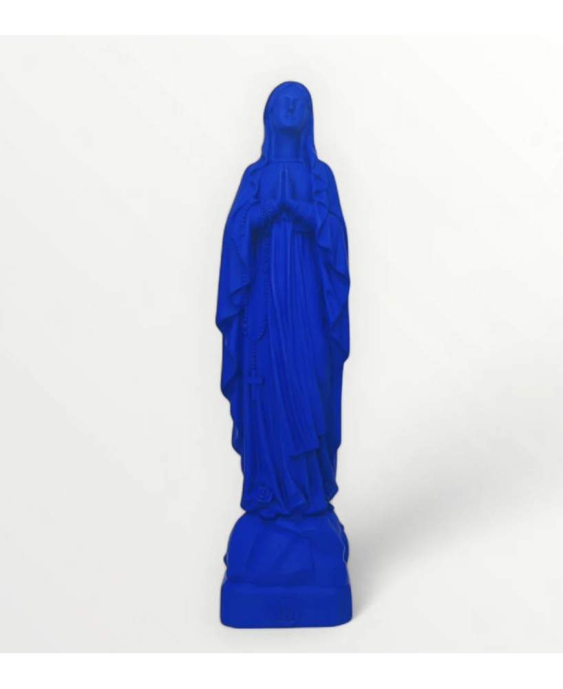 Statue Marie 30 cm Indigo