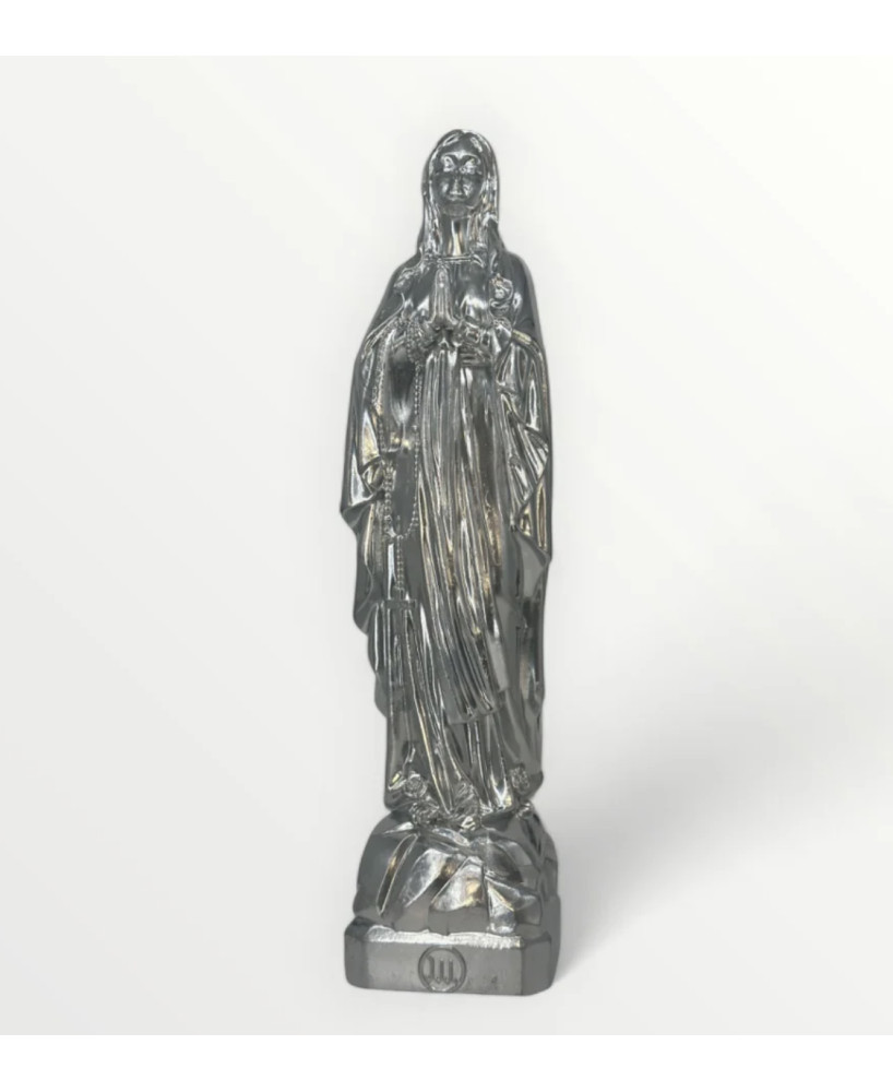 Statue Marie 30 cm Argent