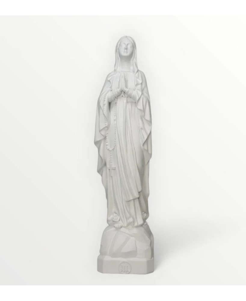 Statue Marie 30 cm Blanc