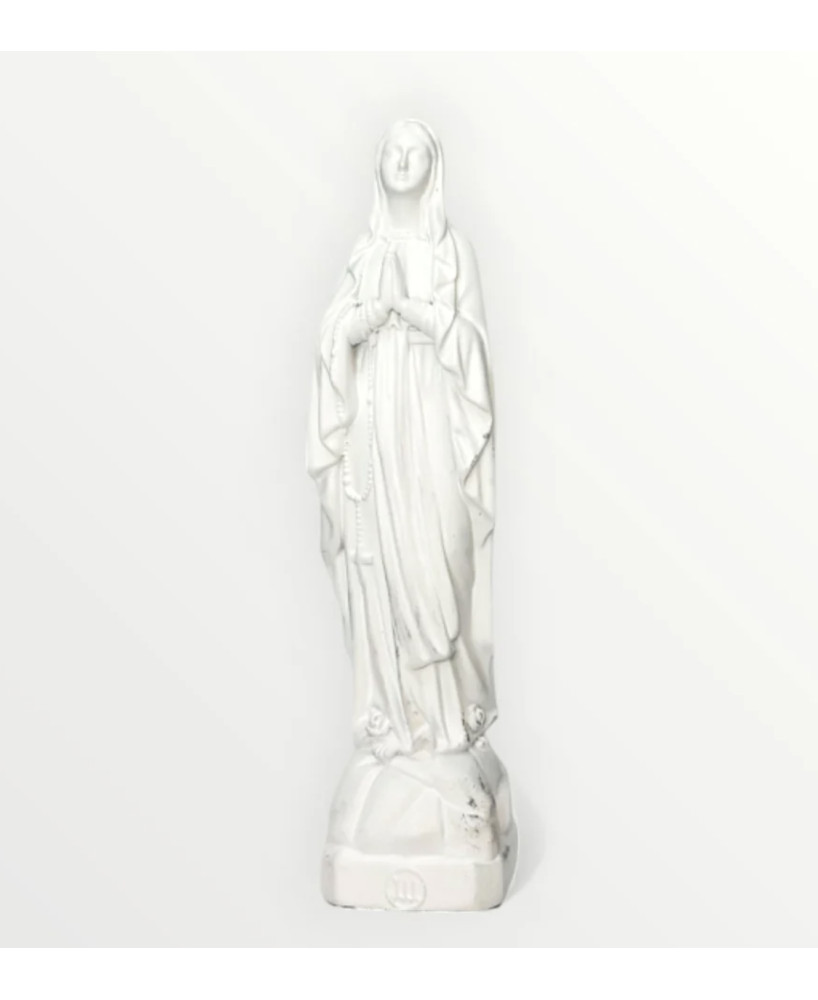 Statue Marie 17 cm Blanc