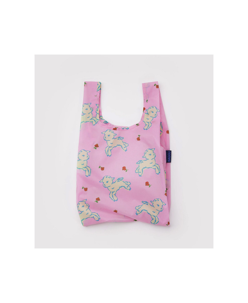 Petit sac réutilisable Agneaux