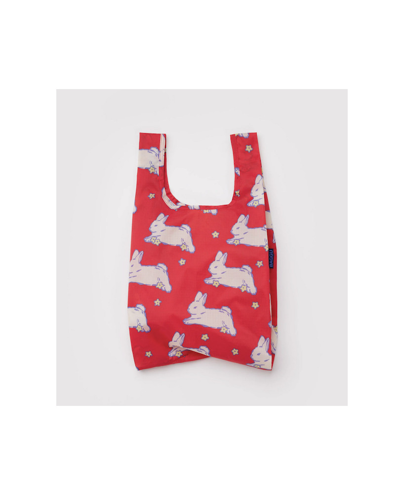 Petit sac réutilisable Lapins