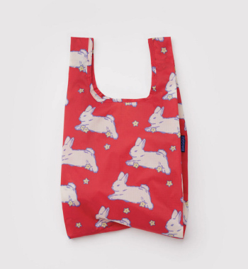 Petit sac réutilisable Lapins