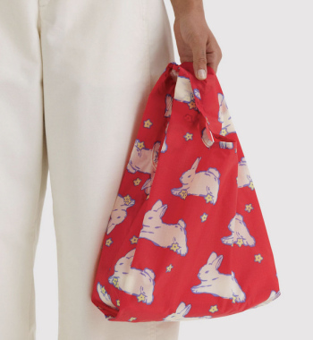 Petit sac réutilisable Lapins