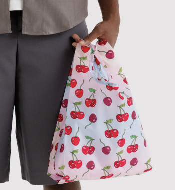 Petit sac réutilisable Cerises