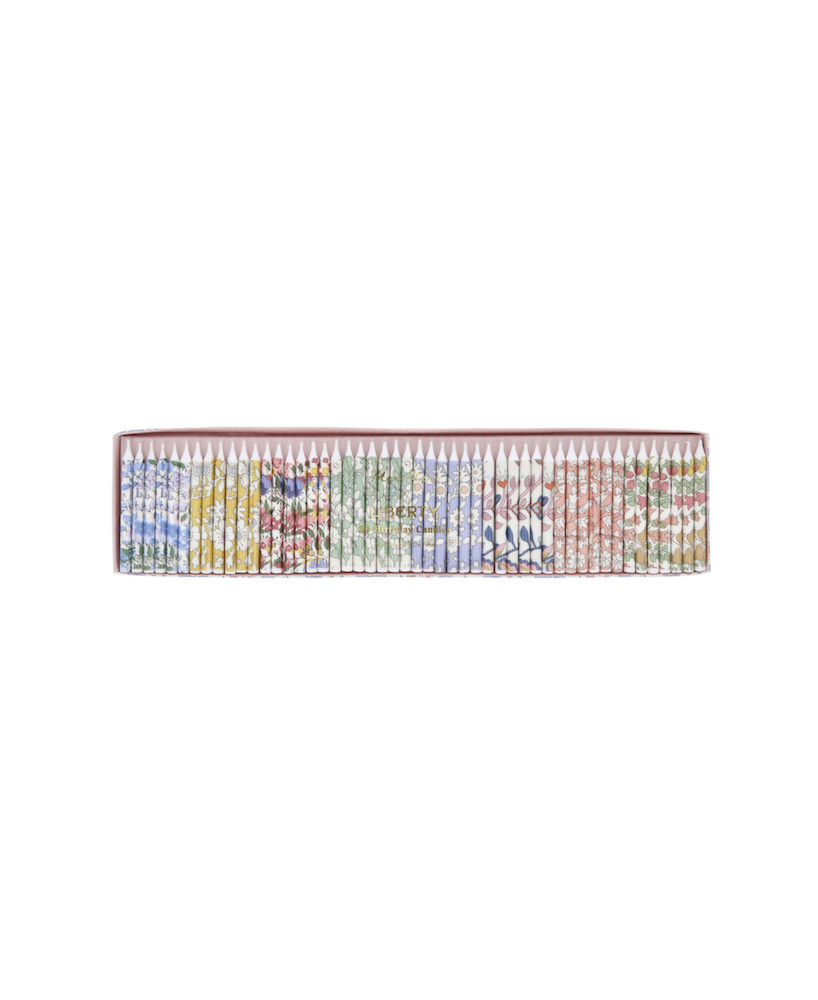 Set 50 bougies Liberty