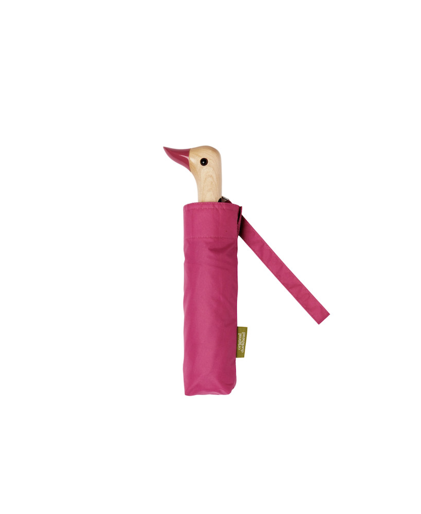 Parapluie Canard rose fushia