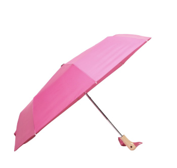 Parapluie Canard rose fushia