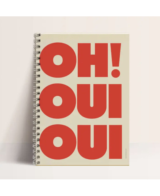 Carnet Oh Oui