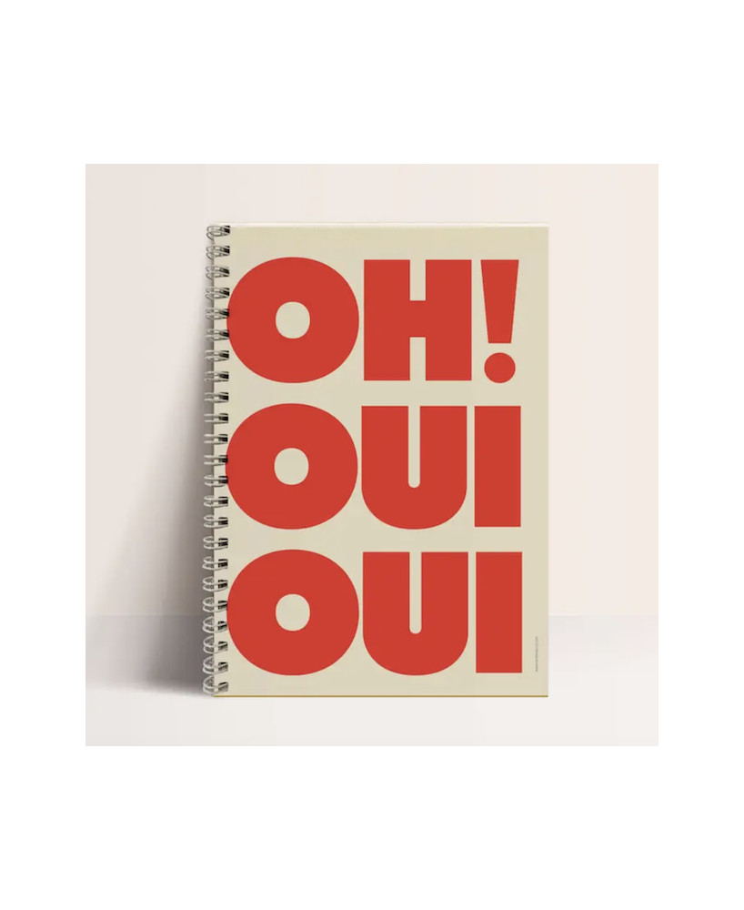 Carnet Oh Oui