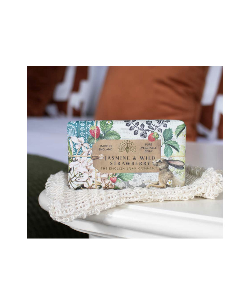 Savon Jasmin et fraises sauvages