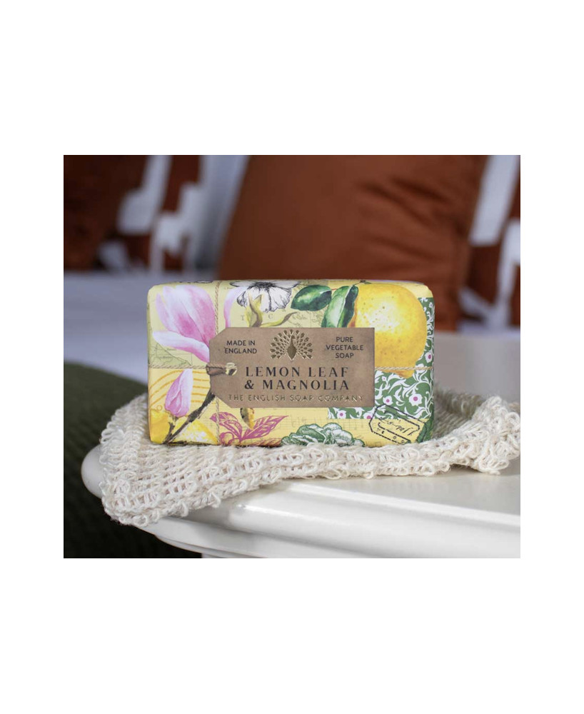 Savon Magnolia et feuilles de citronnier