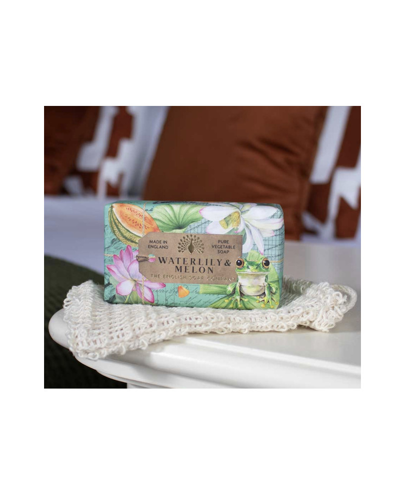 Savon Lotus et melon