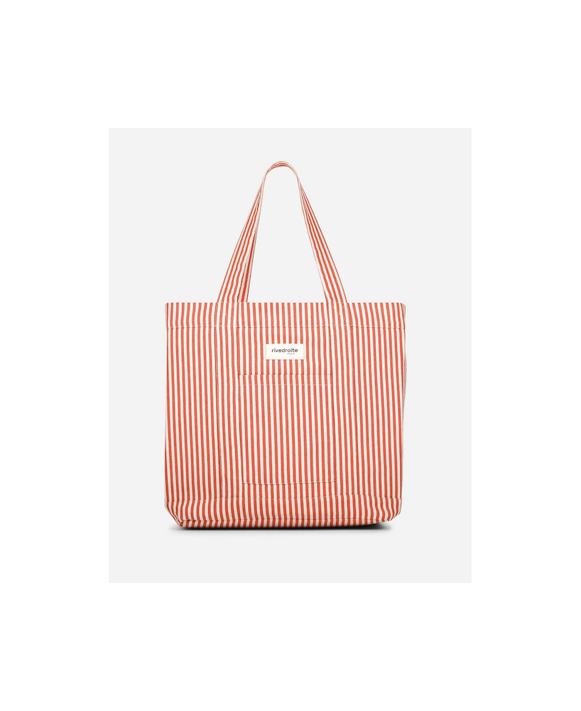 Sac Rive Droite Amelot lignes rouges