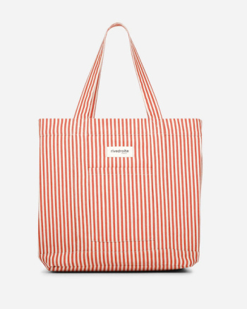 Sac Rive Droite Amelot lignes rouges