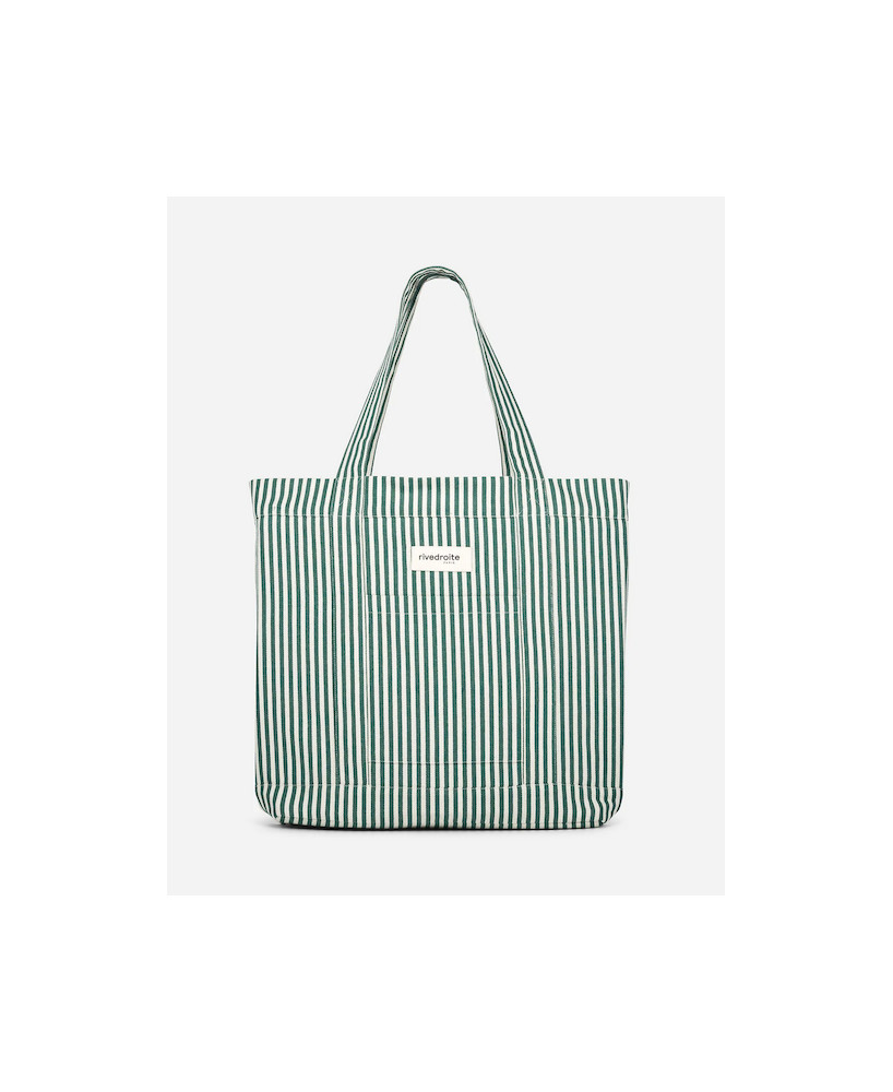 Sac Rive Droite Amelot lignes vertes