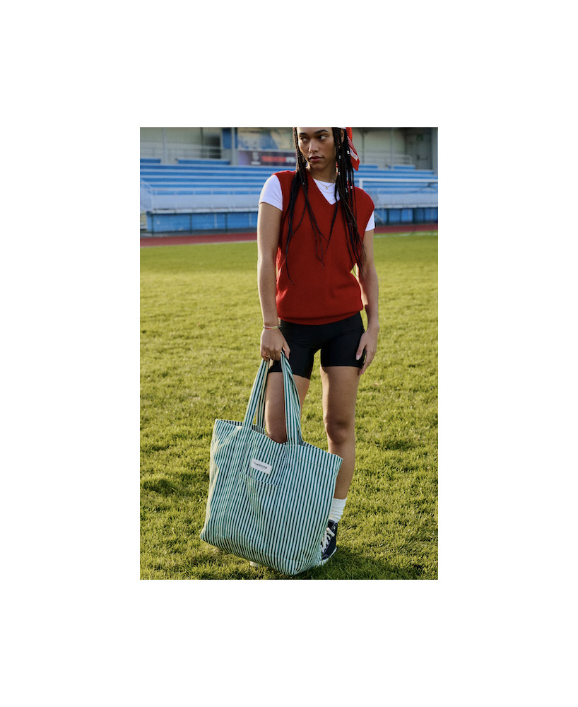 Sac Rive Droite Amelot lignes vertes