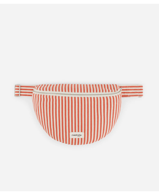 Sac banane Rive Droite Custine XL lignes rouges