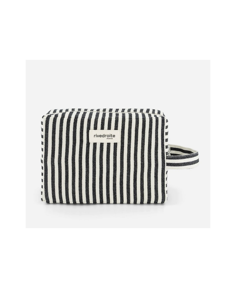 Trousse Rive Droite Tournelles XL lignes noires