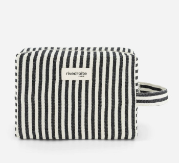 Trousse Rive Droite Tournelles XL lignes noires