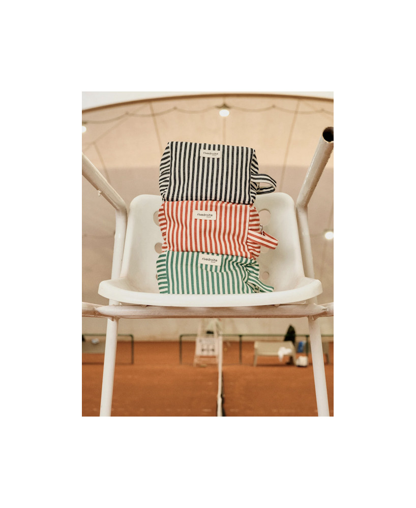 Trousse Rive Droite Tournelles XL lignes noires