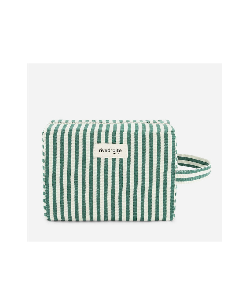 Trousse Rive Droite Tournelles XL lignes vertes