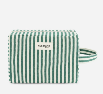 Trousse Rive Droite Tournelles XL lignes vertes